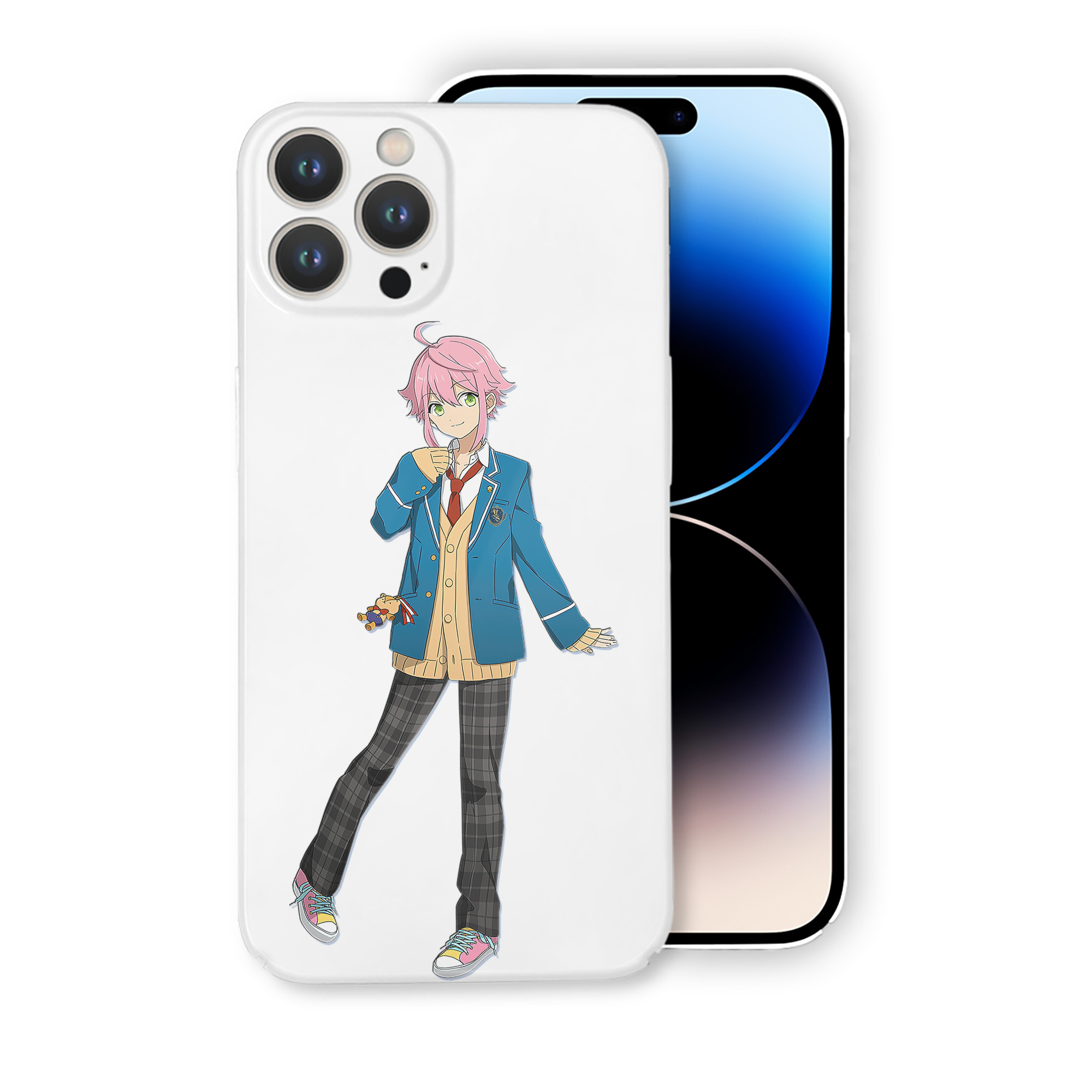 （画像用） あんさんぶるスターズ! Ensemble Stars 【iPhone 14シリーズ対応】ハードケース